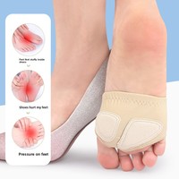 Ballet amélioré danse du ventre pied string danse patte chaussures demi-semelle