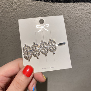 Venta al por mayor del alfabeto inglés de horquillas para niñas mujer alta calidad DIY de accesorios para el cabello - Product Image 5