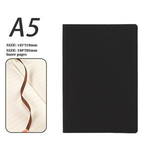 ZHONGJIAN ZJ-57 2026 Custom Journal Daily Planner A5 Sewing Binding Softcover PU Leather Promotion <strong>Diary</strong> 96 Sheets School/<strong>Work</strong> - Product Image 2