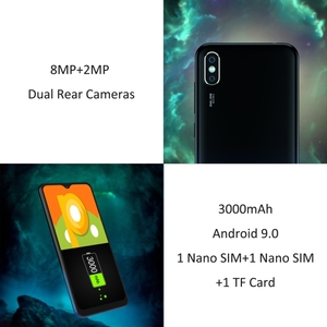 Haute Qualité LEAGOO <span class=keywords><strong>M12</strong></span> 2 GO + 16 GO Visage D'identification 5.7 pouces Goutte D'eau Écran Android 9.0 Crépuscule - Product Image 3