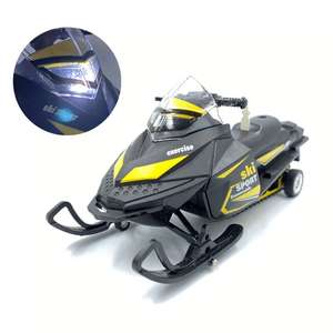 Stokta 1:32 ölçekli model çocuklar Diecast oyuncak araba ışık ses geri çekin mini alaşım kar araci oyuncak - Product Image 5