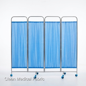 Paravent médical pliable pour hôpital, fabriqué par Keling Medical, facile à transporter - Product Image 2