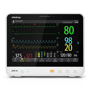 Best ePM10 Medical Vital Signs Monitor 12 Inch Multi Parameter Patient Monitor With Cart - Product Image 2