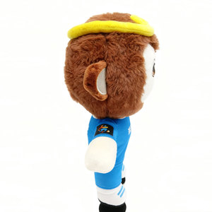 Nhà Máy Trực Tiếp Tùy Chỉnh Đồ Chơi Sang Trọng Màu Xanh Mặc Quần Áo Khỉ Đồ Chơi Sang Trọng Mềm Thân Thiện Với Môi Dịch Vụ OEM - Product Image 3