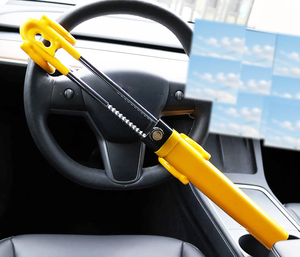 Verrou de volant rétractable SL7 à double crochet pour voitures, camions et SUV - Product Image 5