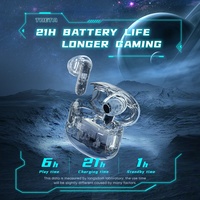 Nouveautés : Écouteurs Bluetooth 6.0 Theta Gamer ENC, écouteurs intra-auriculaires à basses profondes, écouteurs sans fil TWS, écouteurs Bluetooth