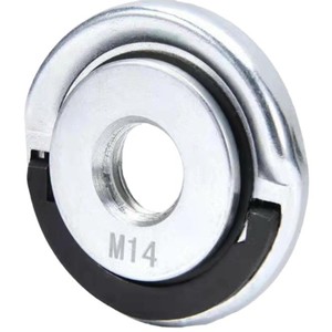 Angle Grinder Clamping Plate M14 Carbon Steel Quick Lock Nut Universal 14 10 - Product Image 5