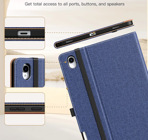 Étui de protection <span class=keywords><strong>MoKo</strong></span> Premium en cuir PU avec support multi-angles pour Samsung Galaxy Tab S11 2025 - Product Image 3