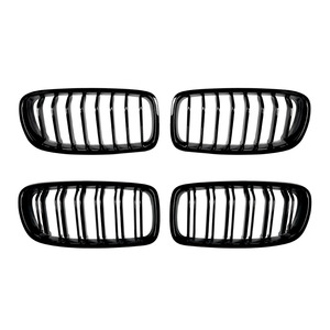 Grille de pare-chocs ABS simple ou double ligne pour BMW Série 3 F30 F31 F35, kit de modernisation 2013-2019 - Product Image 2