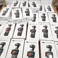 Nueva Cámara DJI Osmo Pocket 3 Vlogging Cámara Vlogging con 1 "CMOS 4K 120FPS Video Estabilización de 3 ejes Enfoque rápido