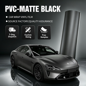Pellicola per Auto CARLAS in PVC 1.52*16m, <span class=keywords><strong>Super</strong></span> Lucida/Satinata/Nera Opaca, Adatta per Tutti i Modelli di Veicoli - Product Image 1