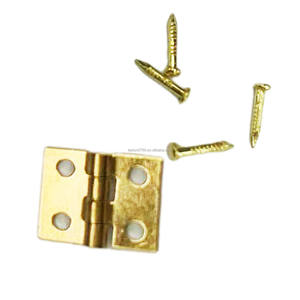 स्टॉक आपूर्ति 10x8 मिमी मिनी पीतल हिंज - Product Image 2