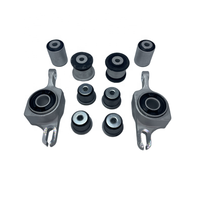 FOEO K201333 10 Stück Querlenker-Buchsen K201261 K201338 K201334 K201335 für Jeep Grand Cherokee Dodge Durango