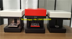 Digitale torta di Caffè stampante/Portatile selfie torta macchina stampante/funzionamento facile amaretto latte art cibo stampante a <span class=keywords><strong>inchiostro</strong></span> per vendita - Product Image 5