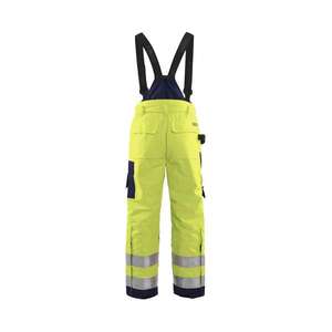 Blaklader-188519003389C152กางเกงฤดูหนาว Hi-Vis ตะเข็บสีเหลือง/น้ำเงิน-7330509331675ชุดทำงาน HI-VIS - Product Image 2