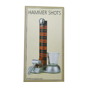 Gioco portatile del colpo del martello del regalo del partito che beve il gioco con il campanile - Product Image 5