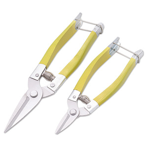 Lu Ban's Work Garden Pruning Shears 50Mm Stainless Steel Blade 10-20Mm Trimming Diameter Butterfly Structure For Bonsai And - Product Image 2