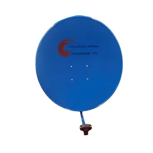 פס קו 60 ס "מ טכנולוגיית עדכון לווין צלחת פוקוס ראשוני, כחול