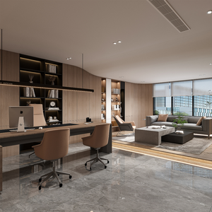 Progettazione Architettonica di Interni per Uffici Dirigenziali, Servizio Completo di Rendering 3D per Progetti Commerciali di Lusso - Product Image 4