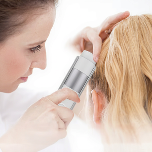Analizador de cuero cabelludo con IA, máquina de análisis de cabello y cuero cabelludo, máquina de análisis de piel, máquina analizadora de cabello - Product Image 1