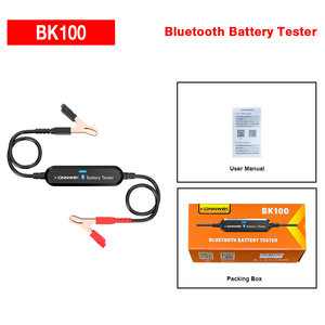 Konnwei – <span class=keywords><strong>testeur</strong></span> <span class=keywords><strong>de</strong></span> batterie <span class=keywords><strong>12</strong></span> v, <span class=keywords><strong>testeur</strong></span> <span class=keywords><strong>de</strong></span> capacité <span class=keywords><strong>de</strong></span> batteries bluetooth sans fil <span class=keywords><strong>12</strong></span> <span class=keywords><strong>volts</strong></span> moniteur <span class=keywords><strong>de</strong></span> batterie pour voitures - Product Image 2