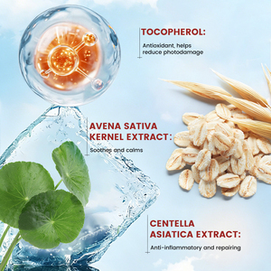 <span class=keywords><strong>Crema</strong></span> <span class=keywords><strong>Solare</strong></span> ad Alta Protezione SPF 50+ PA++++ Non Unta, Rapida Formazione di Pellicola, Protezione Minerale Pura <span class=keywords><strong>per</strong></span> <span class=keywords><strong>Pelle</strong></span> <span class=keywords><strong>Grassa</strong></span> e Sensibile - Product Image 4