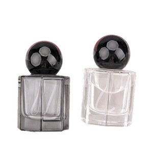 ขวดน้ำหอมแบบพกพาขนาด 30 มล. แบบเติมได้ ขวดแก้วแบบฉีดพ่น ฝาเกลียว ดีไซน์หรูหรา - Product Image 5