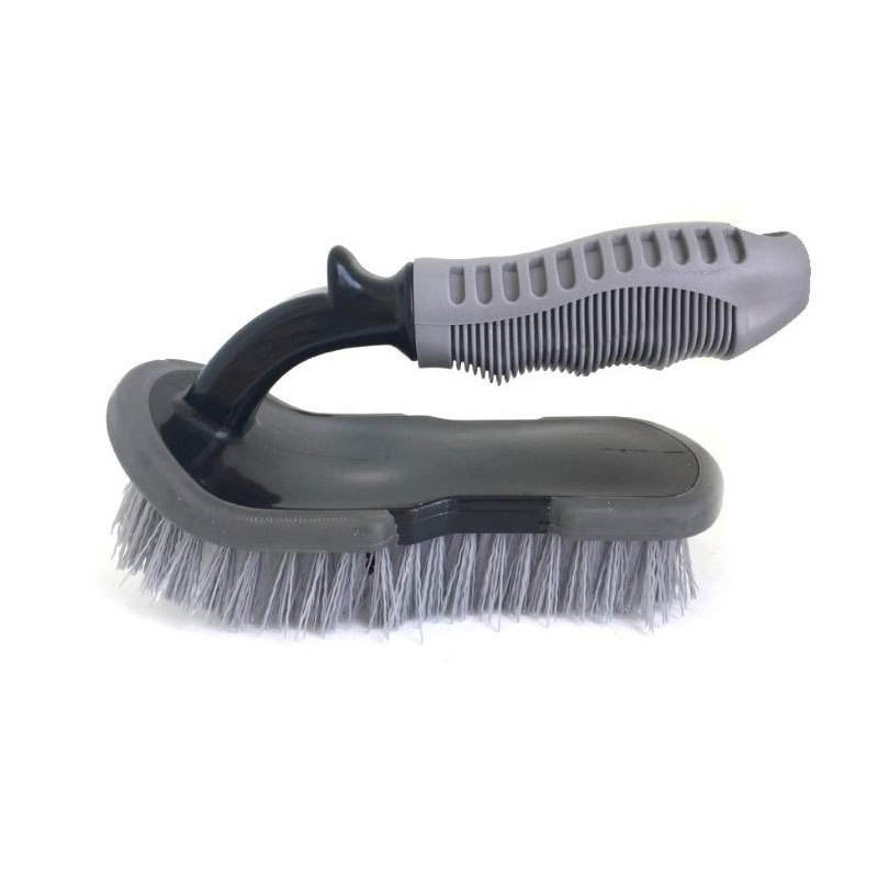 Grey u brush