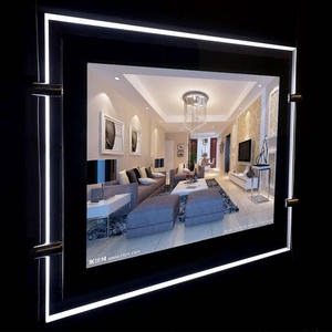 Panneaux LED lumineux pour l'<span class=keywords><strong>immobilier</strong></span>, affichage LED pour vitrine, boîte lumineuse publicitaire pour agents immobiliers - Product Image 1