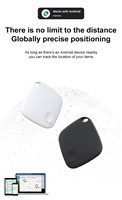 Y17 Android Mini Localisateur Intelligent Portable Anti-Perte pour Animaux de Compagnie Chiens Chats Enfants Portefeuilles Téléphones Nouveau Localisateur BT GPS Tracker