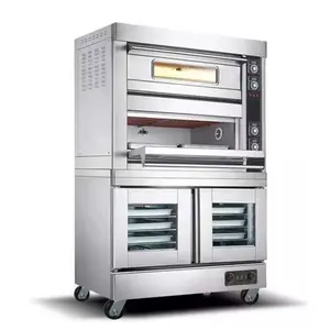 Commercial bakery equipment Bread fermentation and baking oven Combined baking equipment