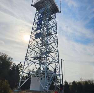 Torre di osservazione autoportante in acciaio zincato torre di avvistamento con angolo di guardia torre in acciaio - Product Image 5