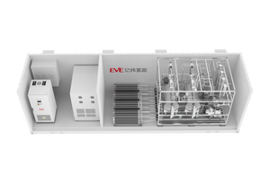 Impianto di Elettrolisi dell'Acqua ad Alta Efficienza per Generatore di Idrogeno Centralizzato su Larga Scala per Macchinari di Smaltimento Gas da Energia Rinnovabile - Product Image 3