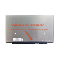 Écran LCD d'ordinateur portable IPS QHD 2560x1440 de 17,3 pouces NE173QHM-NY6 pour les ordinateurs portables Tiansuan PLUS 2/3/4PLUS G713R