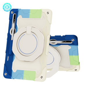 Custodie per Tablet di vendita calda per Samsung Galaxy <span class=keywords><strong>Tab</strong></span> <span class=keywords><strong>S8</strong></span> S9 <span class=keywords><strong>Ultra</strong></span> Multicolor a misura di bambino custodie protettive per Tablet durevoli - Product Image 1