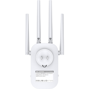 Extensor de Rango WIFI Inalámbrico COMFAST CF-WR758AC <span class=keywords><strong>V2</strong></span>, 1200Mbps, <span class=keywords><strong>Señal</strong></span> Fuerte, Repetidor Wifi 2.4G 5G - Product Image 2