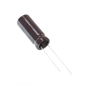 ตัวเก็บประจุแบบมีรูผ่านรูผ่าน56 uF 20% 200V เรเดียล th แบบ UCY2D560MPD - Product Image 1