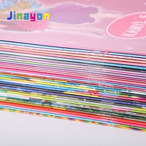 Jinayon <span class=keywords><strong>la</strong></span> educación temprana de los niños para colorear pintura dibujo a lápiz <span class=keywords><strong>libro</strong></span> con pegatinas de dibujos animados - Product Image 5