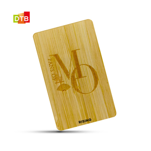 Tùy chỉnh Laser khắc RFID <span class=keywords><strong>NFC</strong></span> tre thẻ gỗ cho cửa khách sạn - Product Image 3