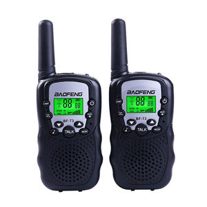 2 Radios Baofeng <span class=keywords><strong>BF</strong></span>-<span class=keywords><strong>T3</strong></span> Walkie Talkie de 2W UHF Portátiles para Niños, Radio Bidireccional con 10 Tonos de Llamada, Mini Radios de Juguete <span class=keywords><strong>BF</strong></span> <span class=keywords><strong>T3</strong></span>, Comunicador - Product Image 3
