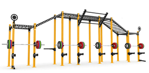 Equipo Multifuncional de Entrenamiento de Fuerza para <span class=keywords><strong>Gimnasio</strong></span> Comercial, Rack de <span class=keywords><strong>Gimnasio</strong></span>, Entrenador Multifuncional de Potencia, Rack de Sentadillas - Product Image 3