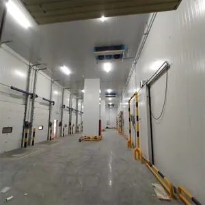 Unidad de refrigeración monobloque todo en uno, sala de almacenamiento fría grande, unidad de condensación de evaporador Copeland de 100mm, cámara fría de uso doméstico