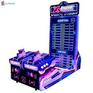 Jeux de tir plug and play dernière vidéo Time 4 Arcade Shooting game time 3 machine d'arcade