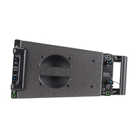 LA208 Dual 8 inci Passive Line Array Speaker Box Sistem Suara Pesta untuk Sistem Suara Disko Pertunjukan Luar Ruangan
