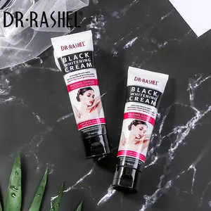 الدكتور. RASHEL الأسود الفحم مينا الجلد moistuirzer كريم تبييض