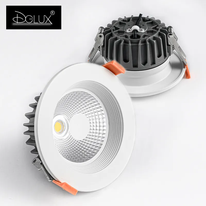 Led Ceiling Downlight 5w 7w 9w 12w Recessed Cob Spotlight Ceiling Lamp Shop House Hotel Led Lux Down Light