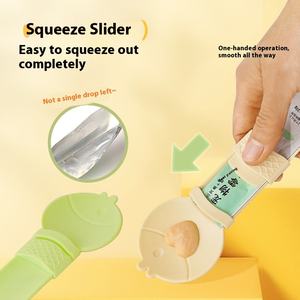 Nouvelle cuillère distributrice de friandises <span class=keywords><strong>pour</strong></span> <span class=keywords><strong>chat</strong></span> en plastique écologique - Outil d'alimentation robuste <span class=keywords><strong>pour</strong></span> chats, idéal <span class=keywords><strong>pour</strong></span> les friandises en pâte et les aliments carnés - Product Image 3