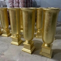 Vas Bunga Tinggi 100cm Desain Modern untuk Dekorasi Meja Pernikahan Grosir
