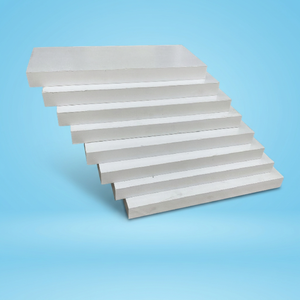 Lámina de Espuma de PVC WPC para Construcción Interior Duradera, 8 mm de Espesor, 0.6 G/cm3 de Densidad, Color Blanco, Marca Pima Celuka para Cocina - Product Image 1