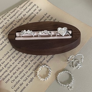 Bowknot <b>Open</b> <b>Ring</b> S925 Sterling Silver Simple Delicate Women's Fashion Jewelry Gift - Product Image 4